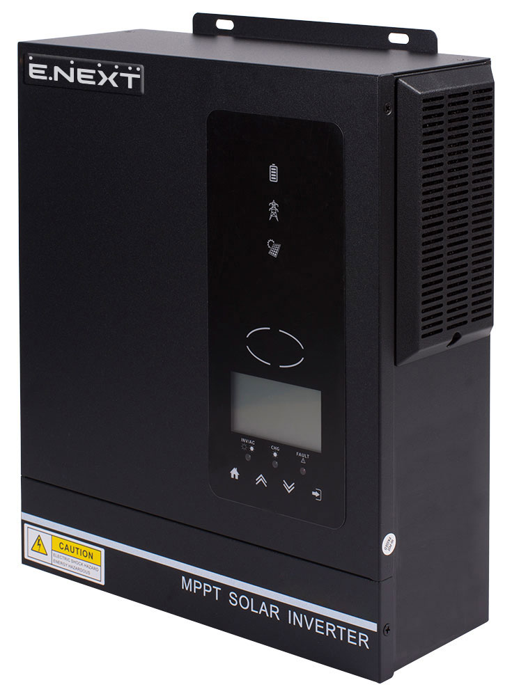 Інвертор гібридний e.inv.h.pro.12.1000 12/230В 1000Вт E.NEXT